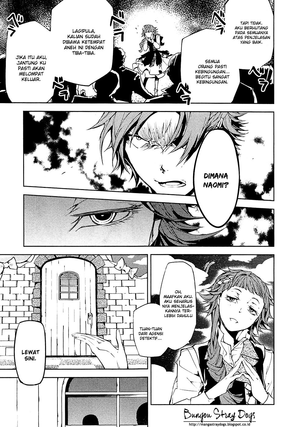 Bungou Stray Dogs Chapter 15 Gambar 33