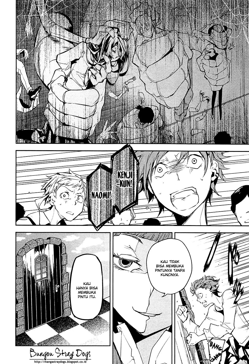 Bungou Stray Dogs Chapter 15 Gambar 34