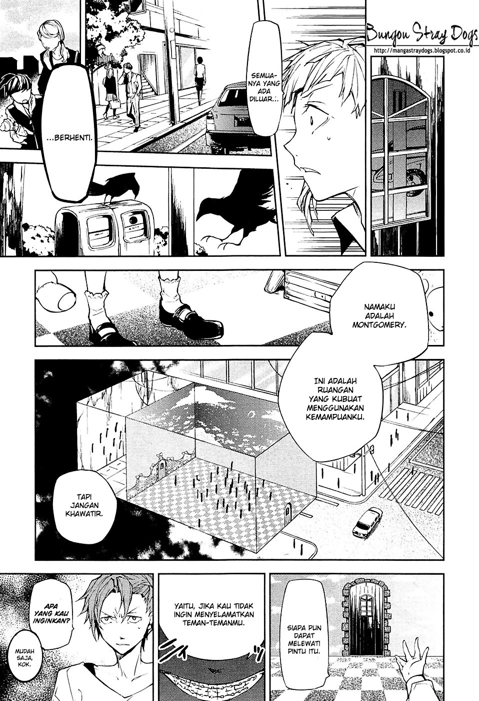Bungou Stray Dogs Chapter 15 Gambar 35