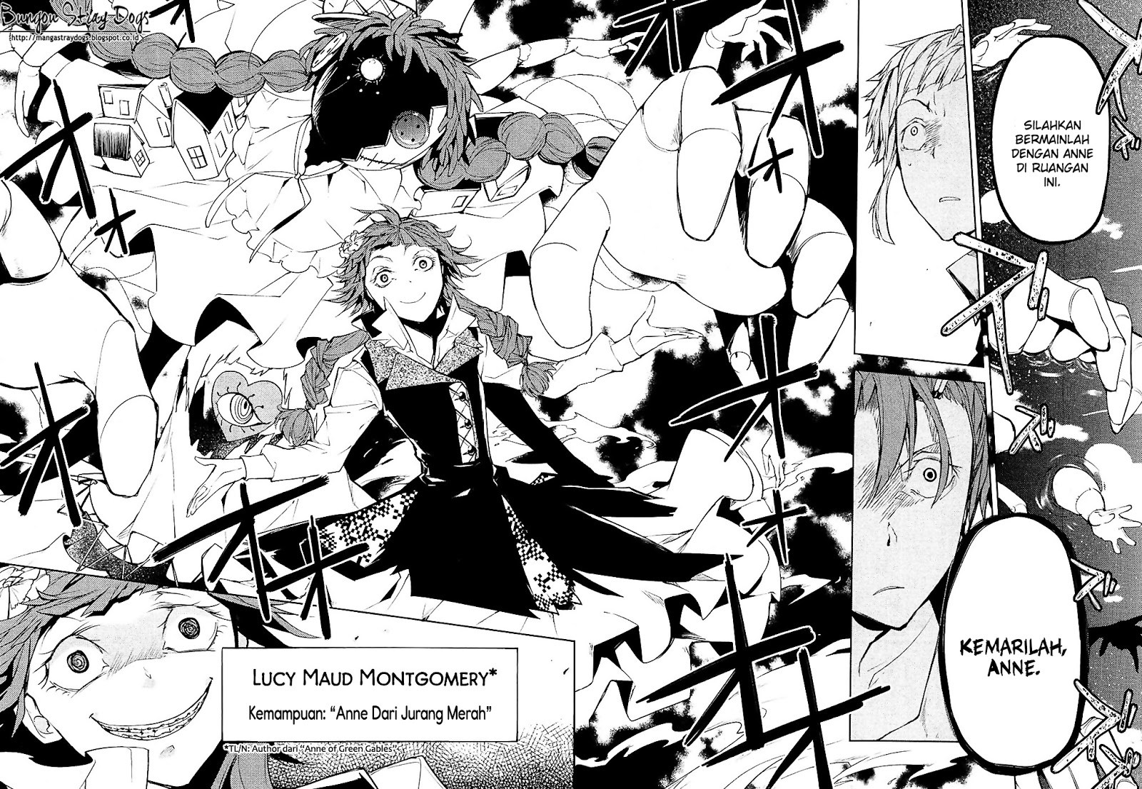 Bungou Stray Dogs Chapter 15 Gambar 36