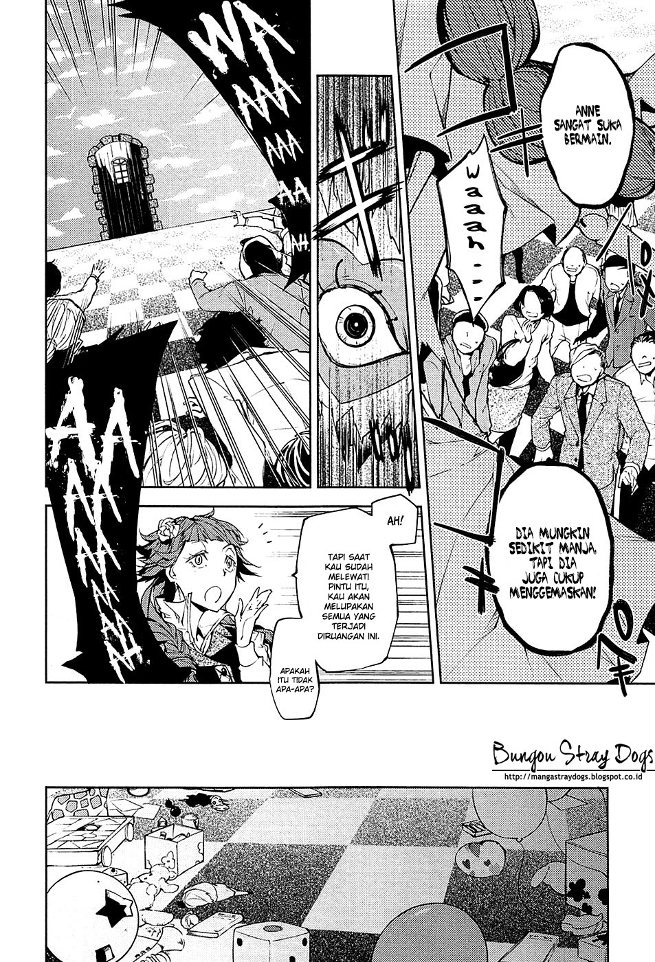 Bungou Stray Dogs Chapter 15 Gambar 37