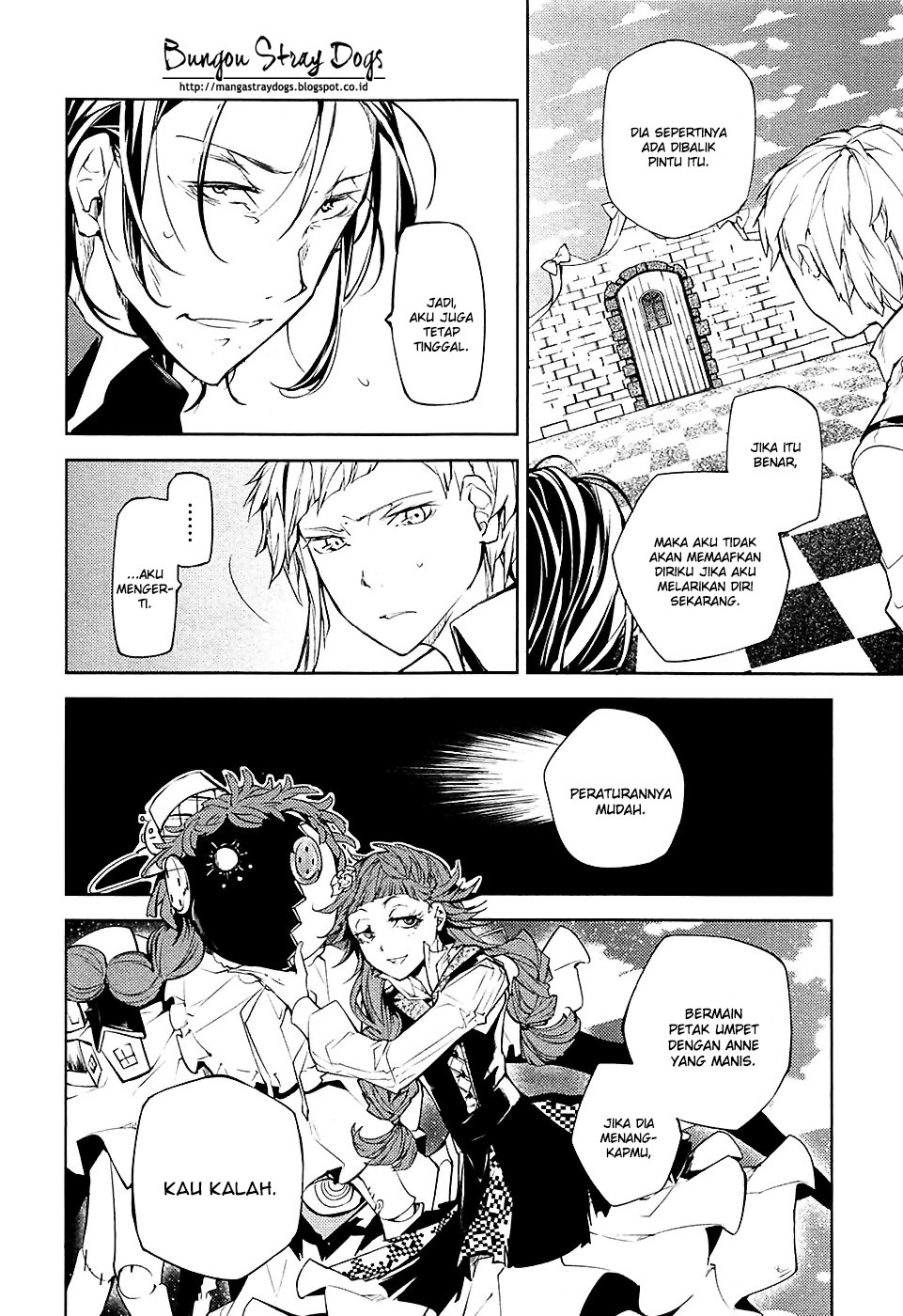 Bungou Stray Dogs Chapter 15 Gambar 39