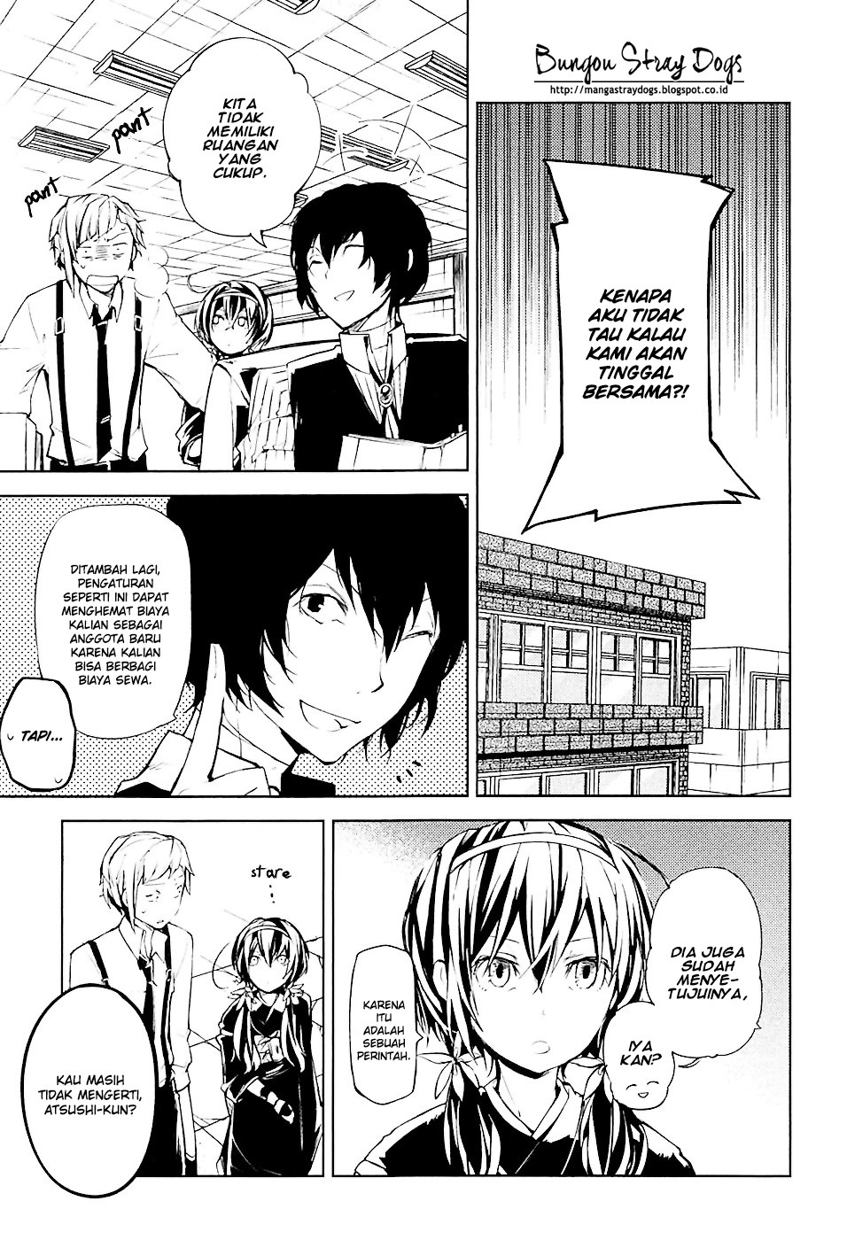 Bungou Stray Dogs Chapter 15 Gambar 4