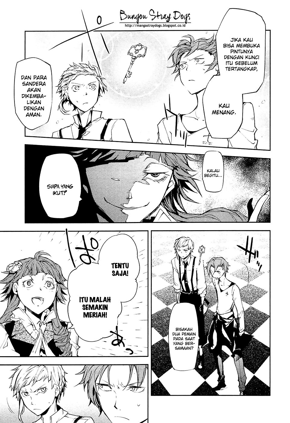 Bungou Stray Dogs Chapter 15 Gambar 40