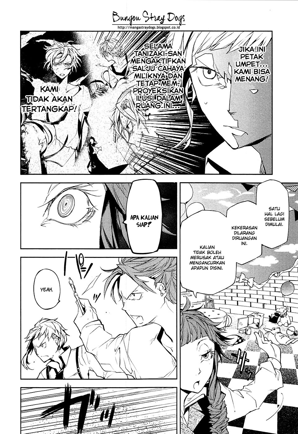 Bungou Stray Dogs Chapter 15 Gambar 41