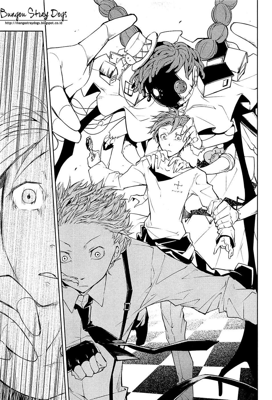 Bungou Stray Dogs Chapter 15 Gambar 42