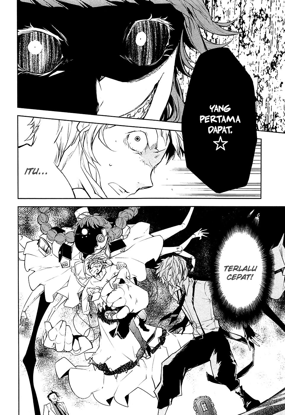 Bungou Stray Dogs Chapter 15 Gambar 43