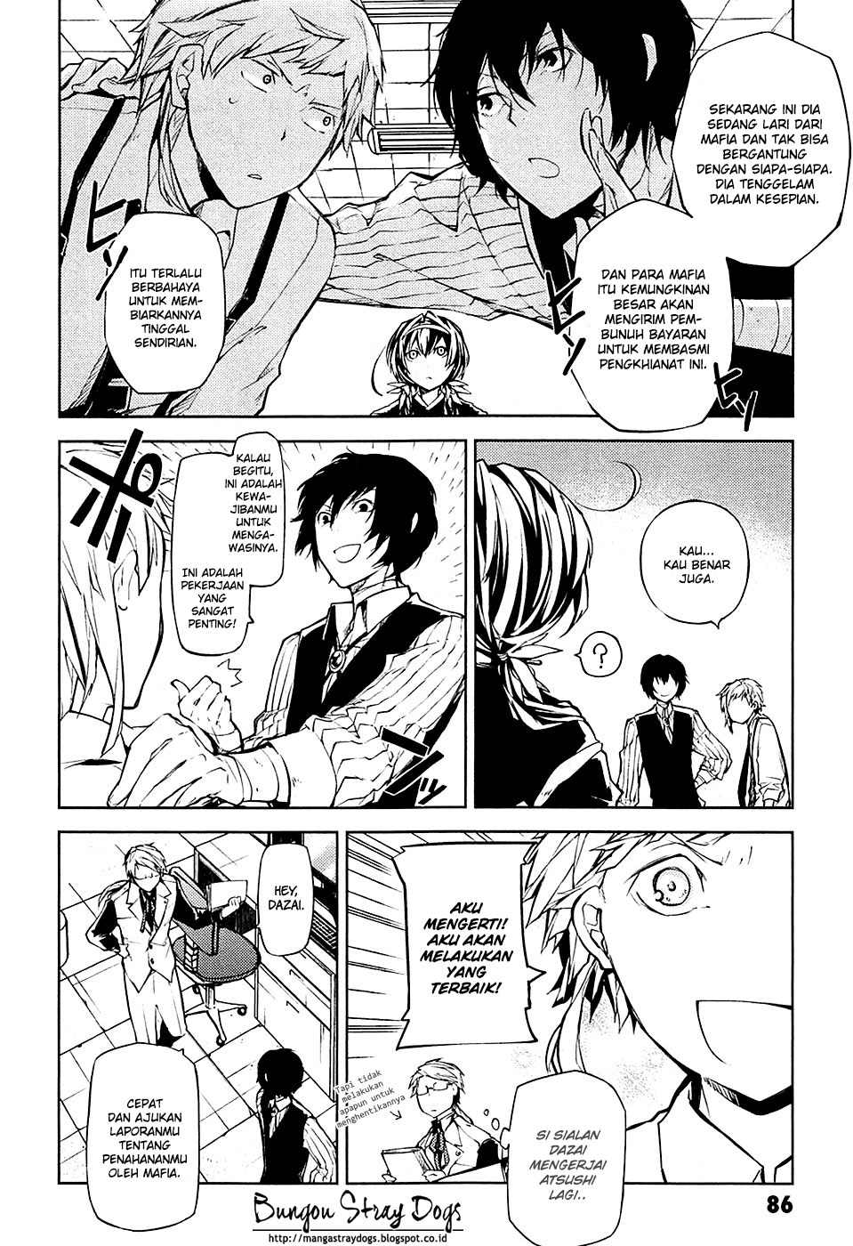 Bungou Stray Dogs Chapter 15 Gambar 5