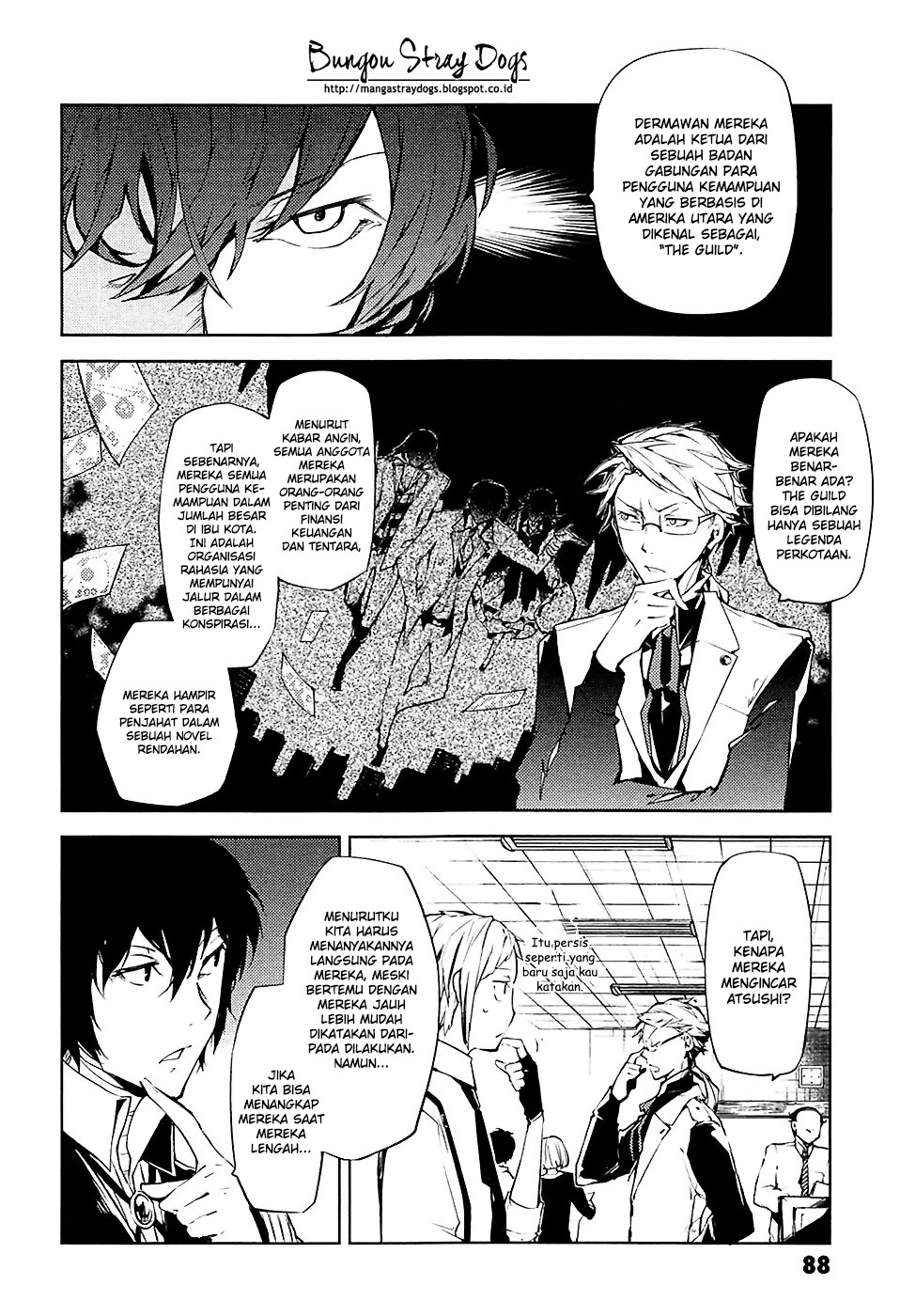 Bungou Stray Dogs Chapter 15 Gambar 7