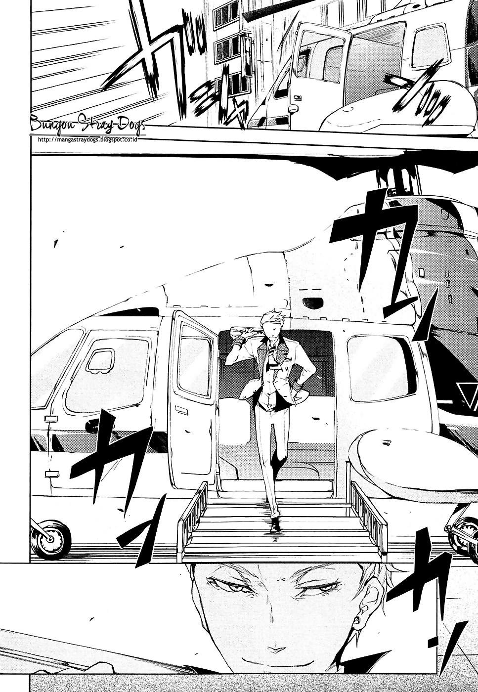 Bungou Stray Dogs Chapter 15 Gambar 9