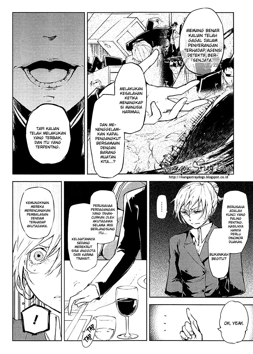 Bungou Stray Dogs Chapter 14 Gambar 11