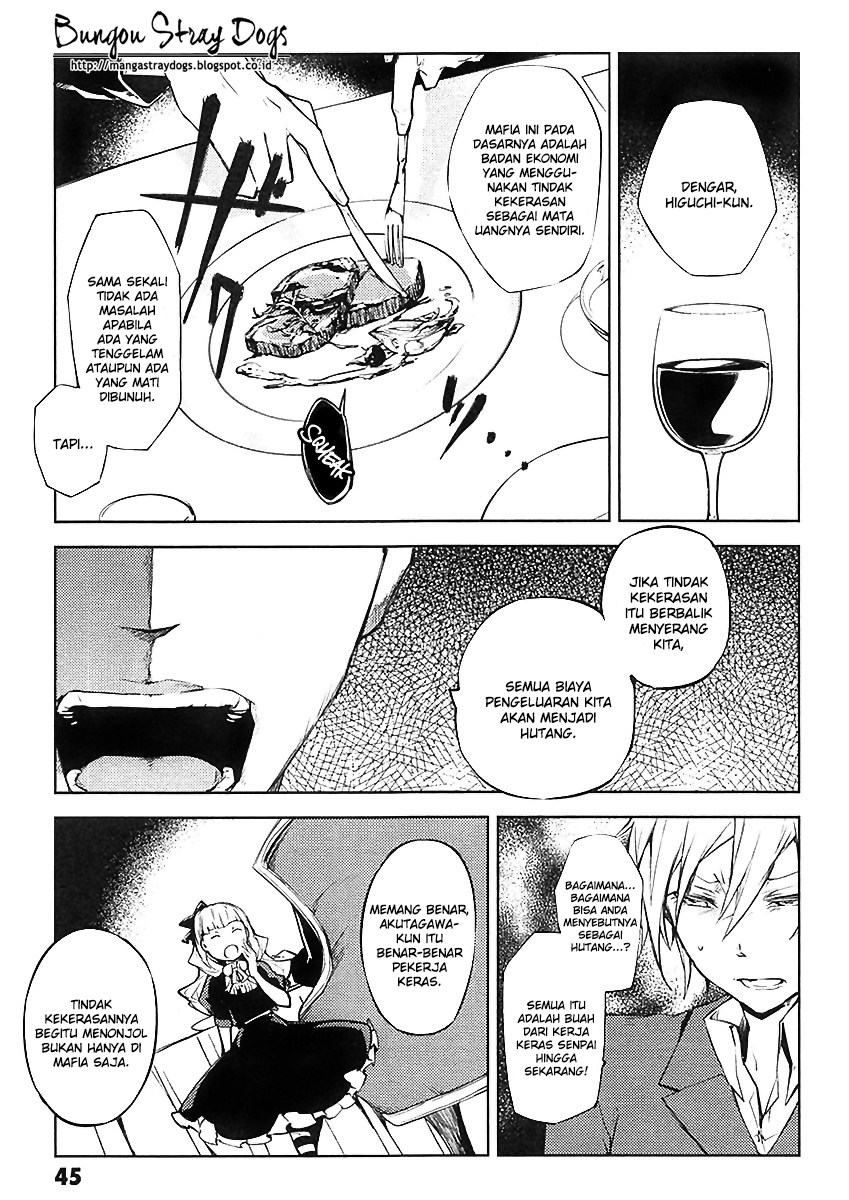 Bungou Stray Dogs Chapter 14 Gambar 12