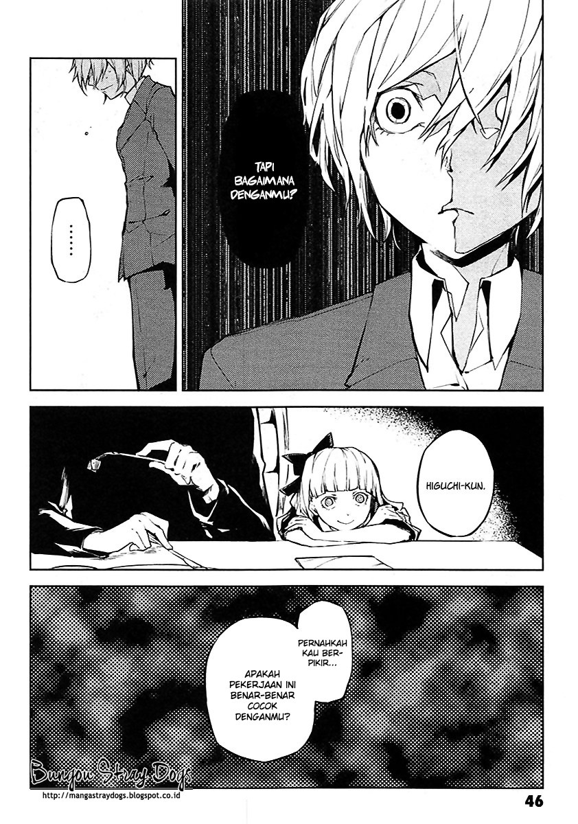 Bungou Stray Dogs Chapter 14 Gambar 13