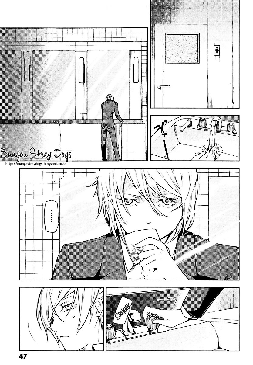 Bungou Stray Dogs Chapter 14 Gambar 14