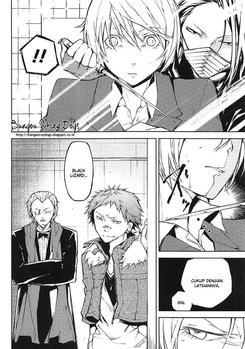 Bungou Stray Dogs Chapter 14 Gambar 15