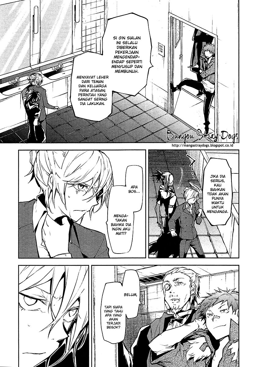 Bungou Stray Dogs Chapter 14 Gambar 16