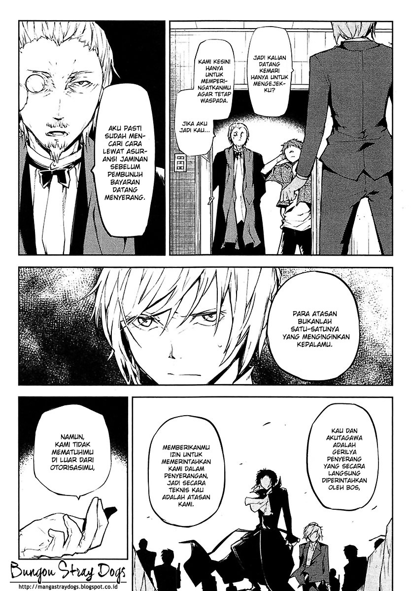 Bungou Stray Dogs Chapter 14 Gambar 17