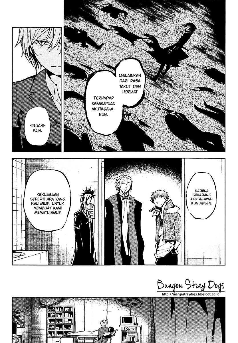 Bungou Stray Dogs Chapter 14 Gambar 18