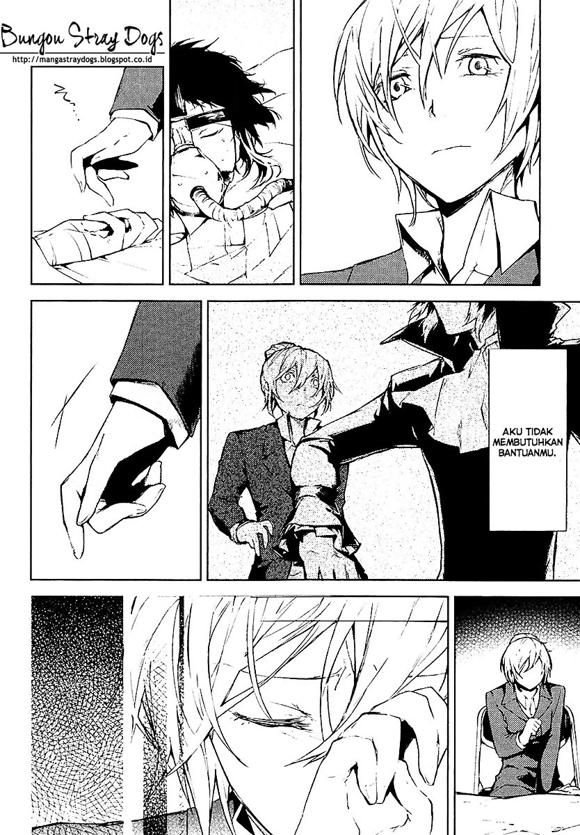 Bungou Stray Dogs Chapter 14 Gambar 19