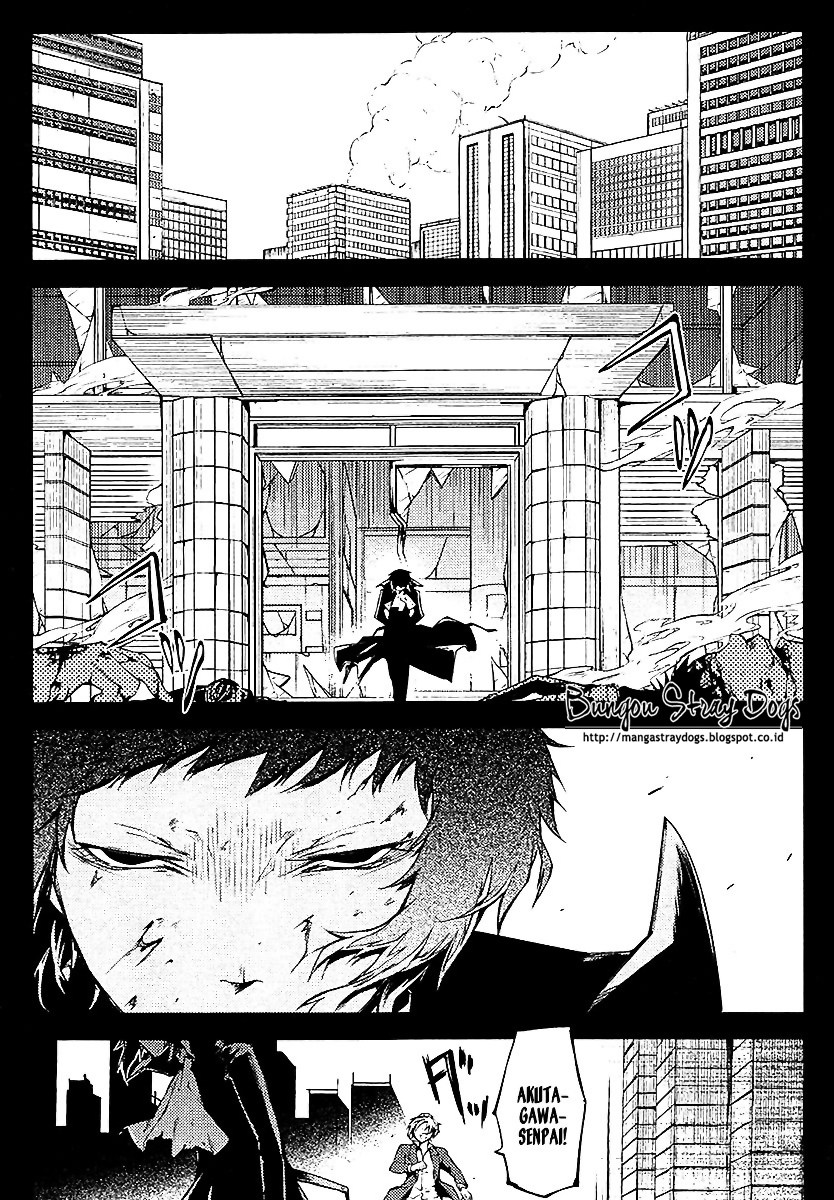 Bungou Stray Dogs Chapter 14 Gambar 20
