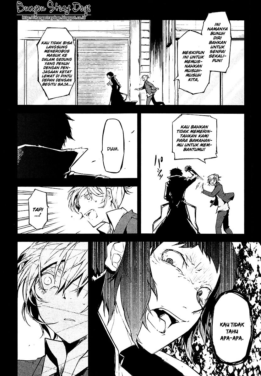 Bungou Stray Dogs Chapter 14 Gambar 21