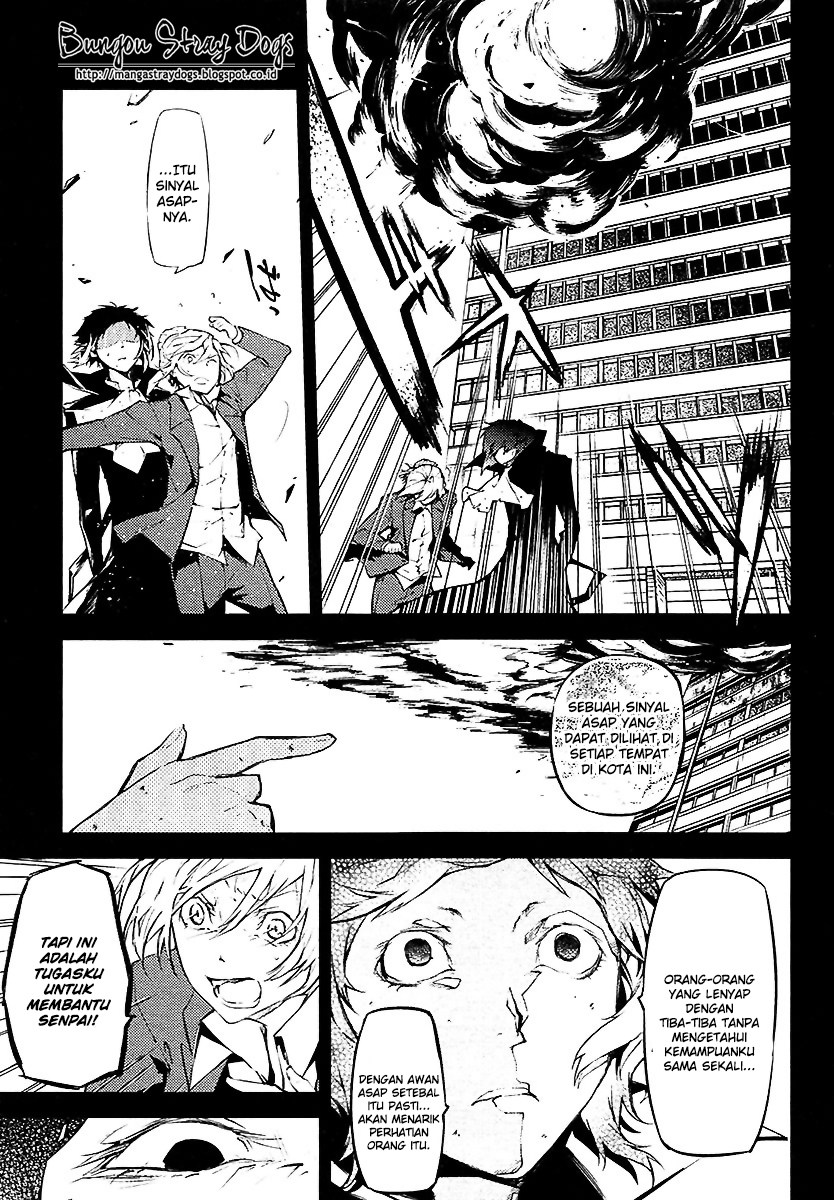 Bungou Stray Dogs Chapter 14 Gambar 22