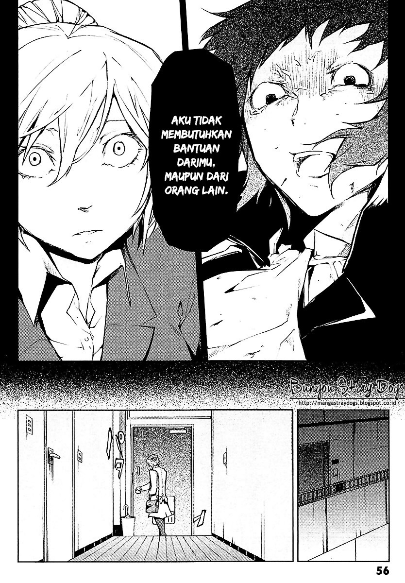 Bungou Stray Dogs Chapter 14 Gambar 23