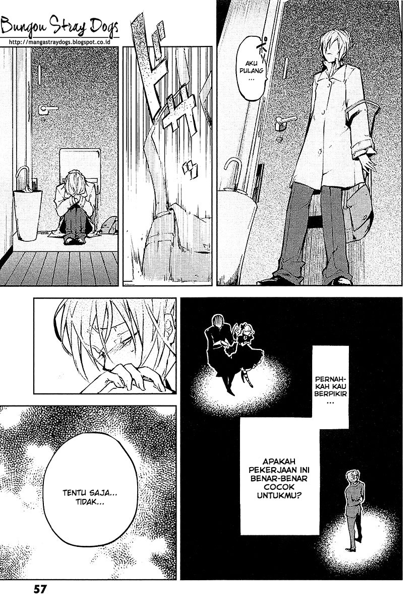 Bungou Stray Dogs Chapter 14 Gambar 24