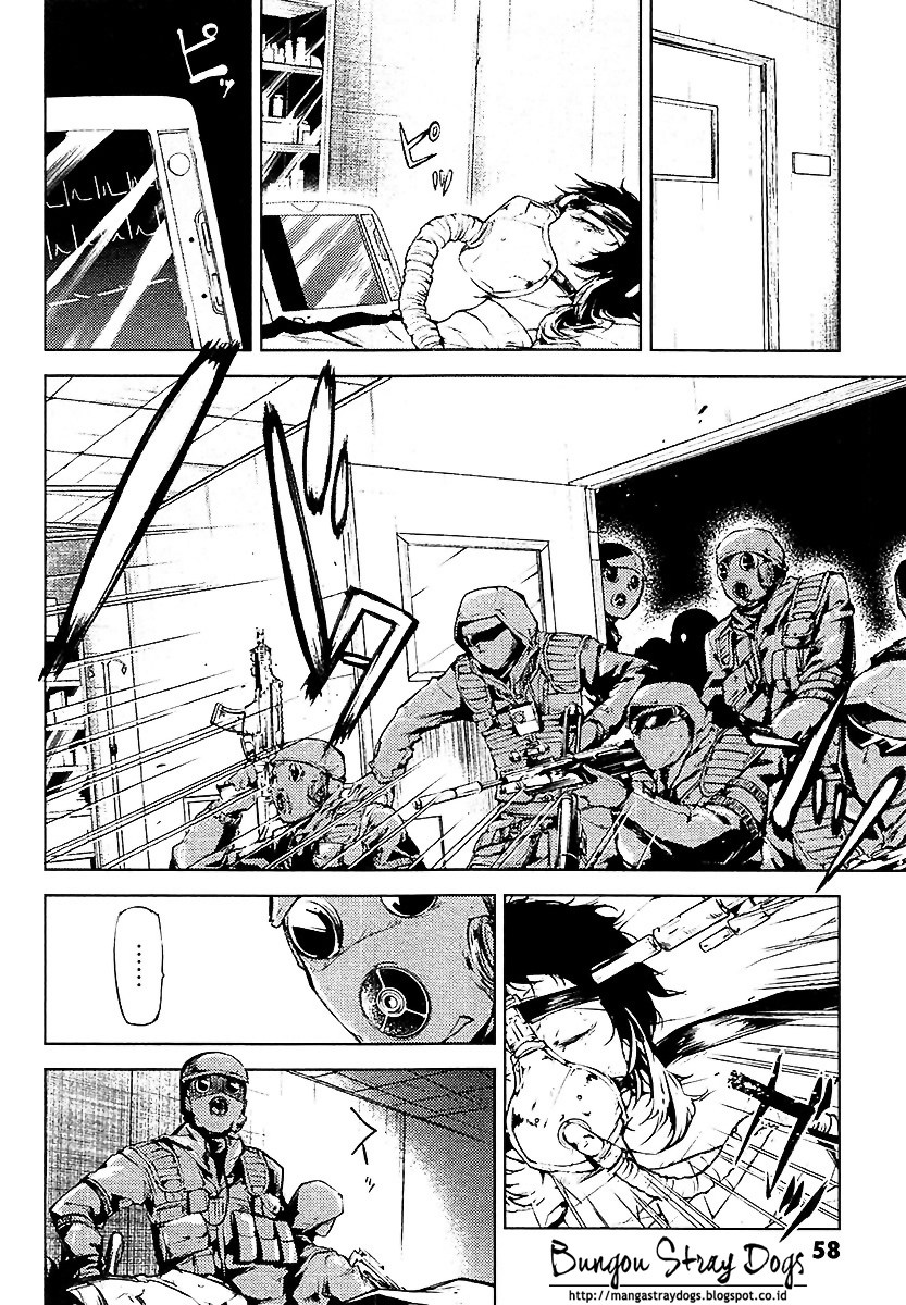 Bungou Stray Dogs Chapter 14 Gambar 25