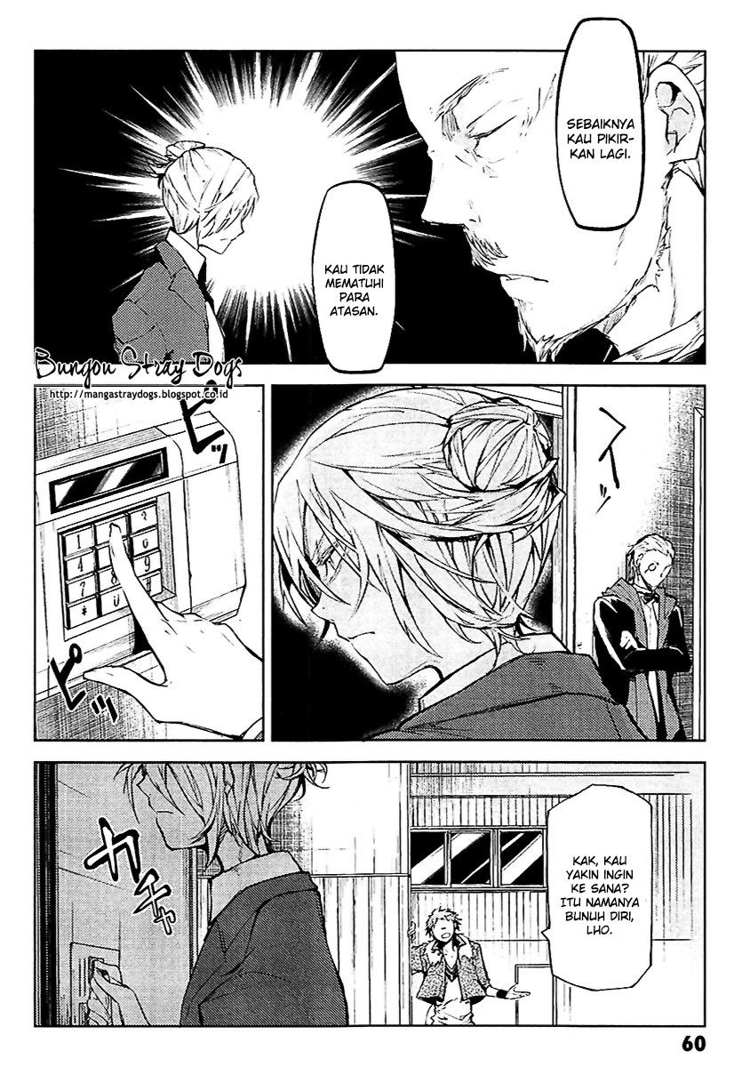 Bungou Stray Dogs Chapter 14 Gambar 27