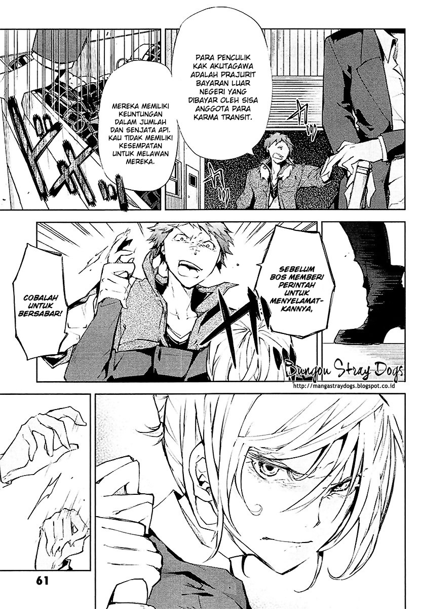 Bungou Stray Dogs Chapter 14 Gambar 28