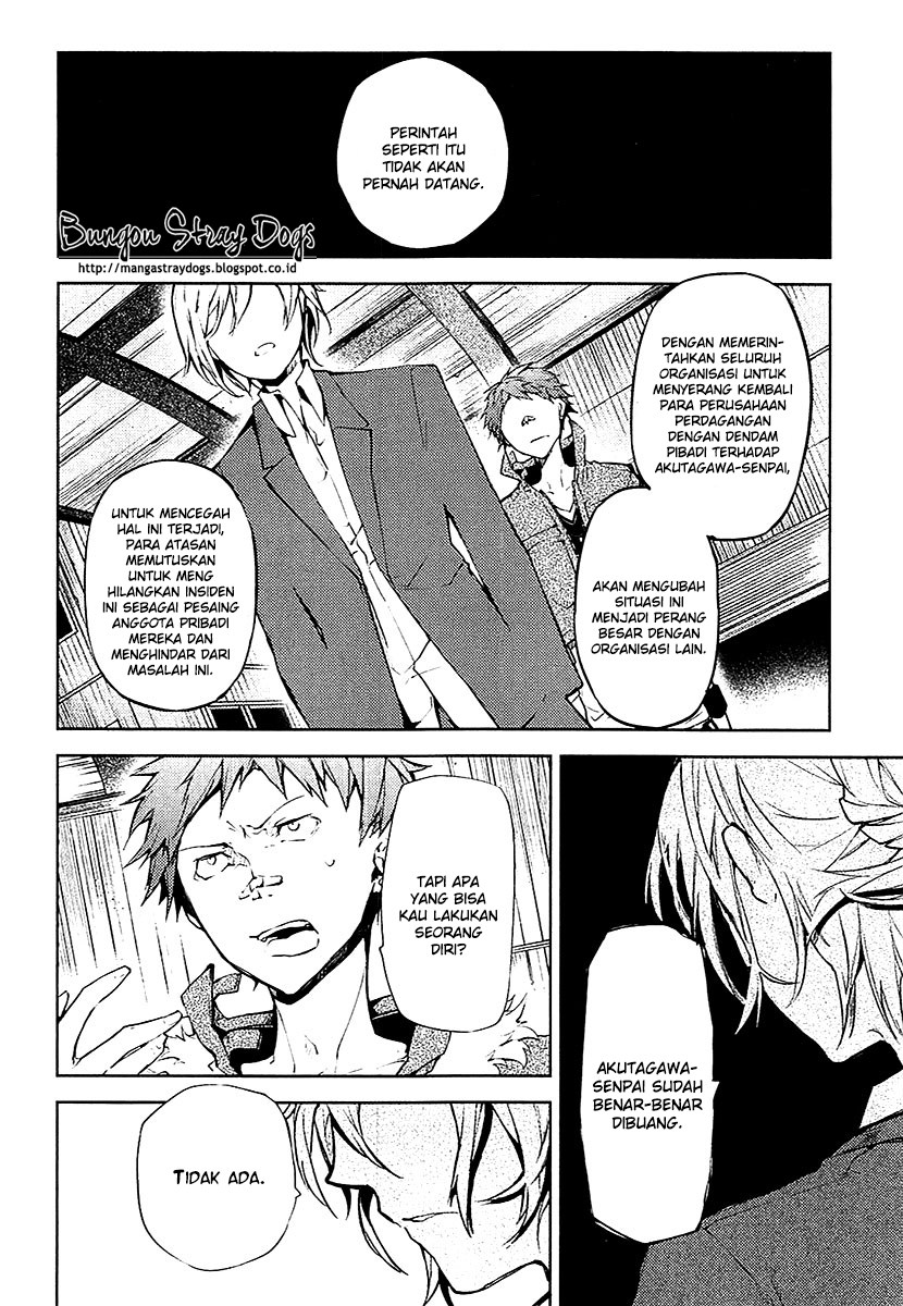 Bungou Stray Dogs Chapter 14 Gambar 29