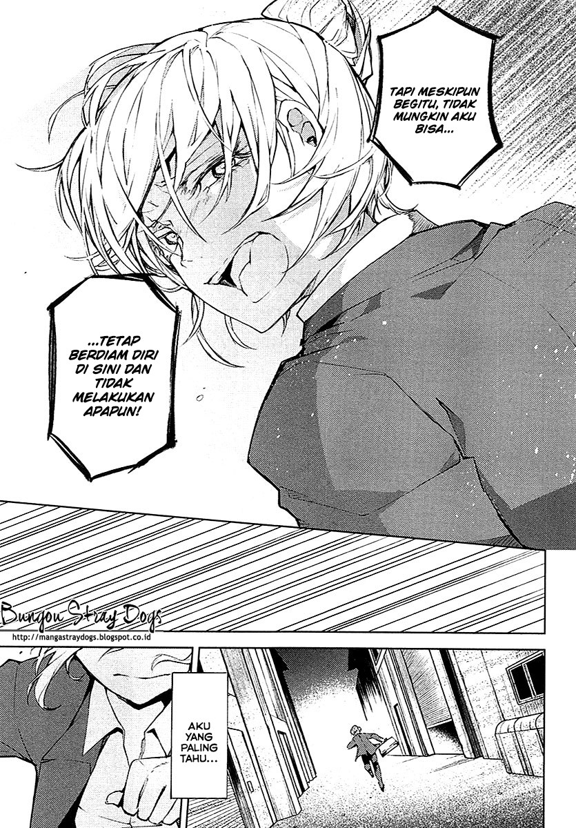 Bungou Stray Dogs Chapter 14 Gambar 30