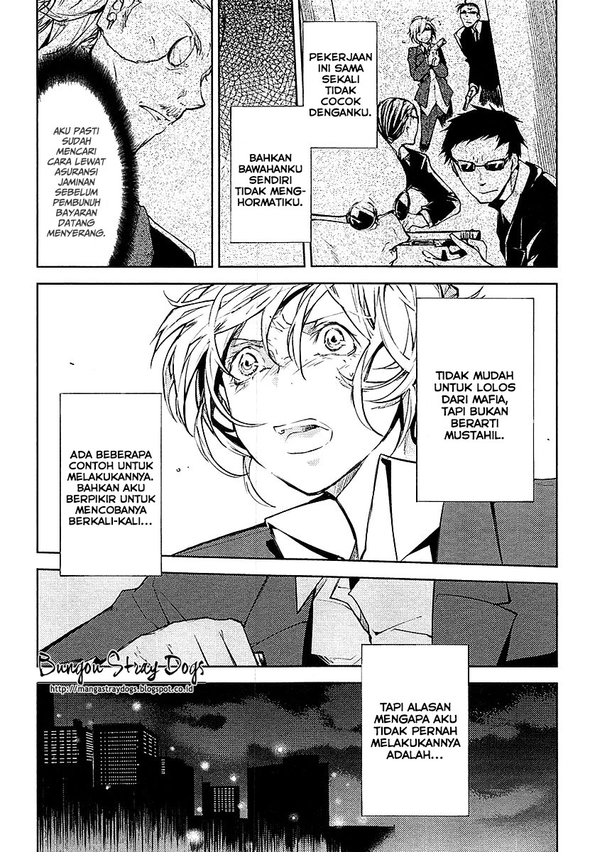 Bungou Stray Dogs Chapter 14 Gambar 31