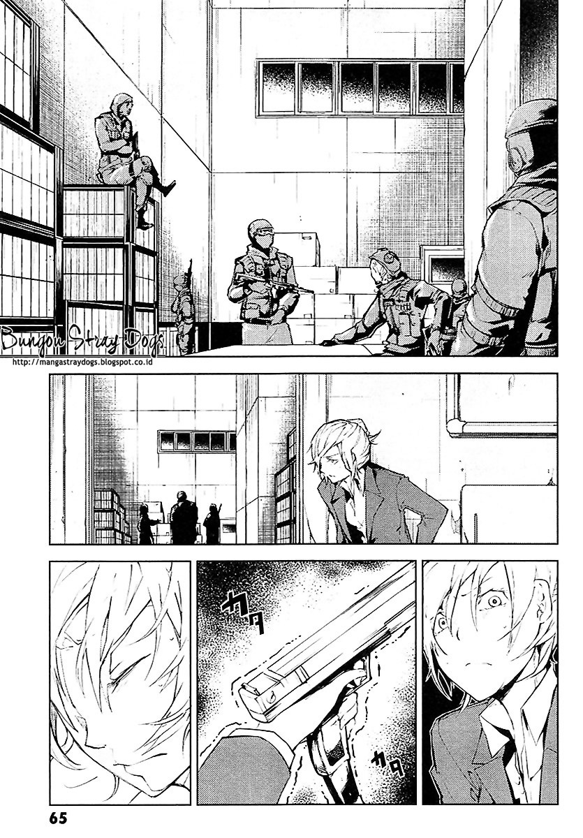 Bungou Stray Dogs Chapter 14 Gambar 32