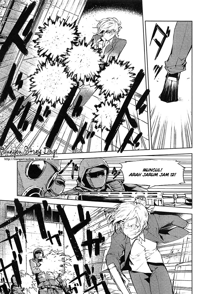 Bungou Stray Dogs Chapter 14 Gambar 34
