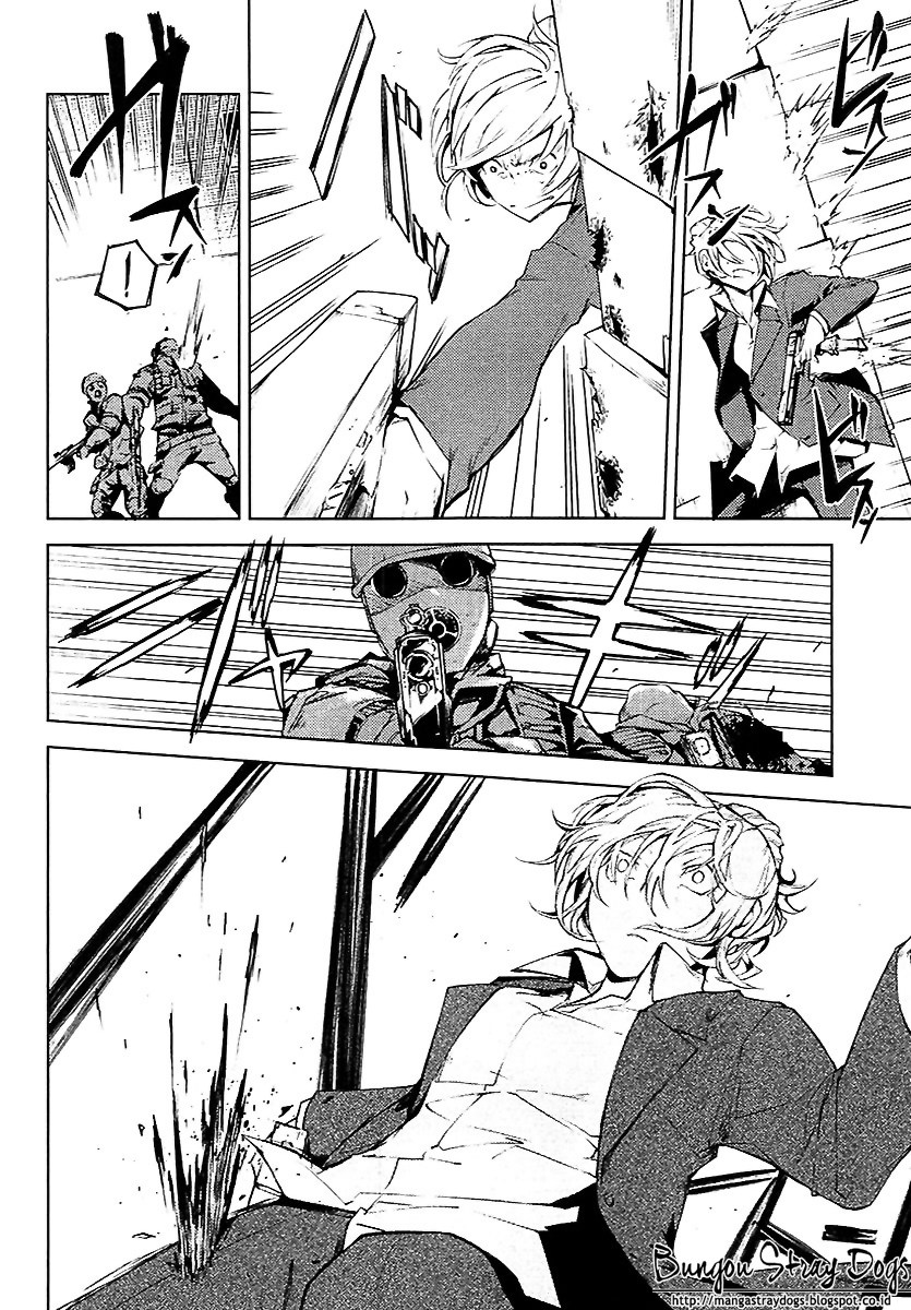 Bungou Stray Dogs Chapter 14 Gambar 35