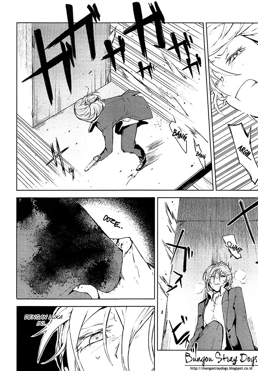 Bungou Stray Dogs Chapter 14 Gambar 36