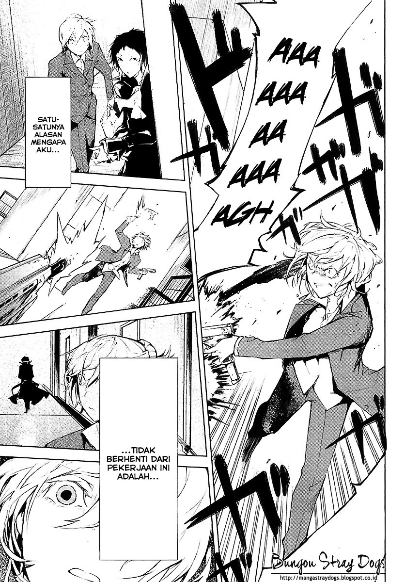 Bungou Stray Dogs Chapter 14 Gambar 38