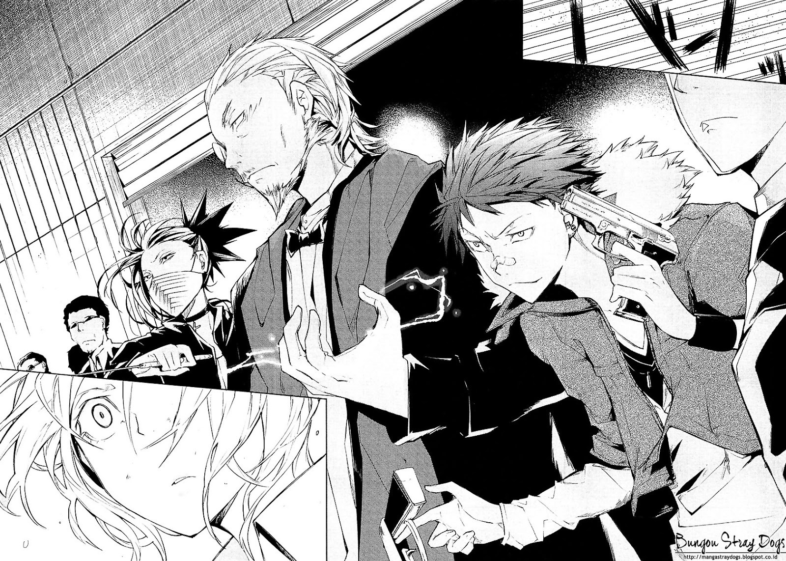 Bungou Stray Dogs Chapter 14 Gambar 39