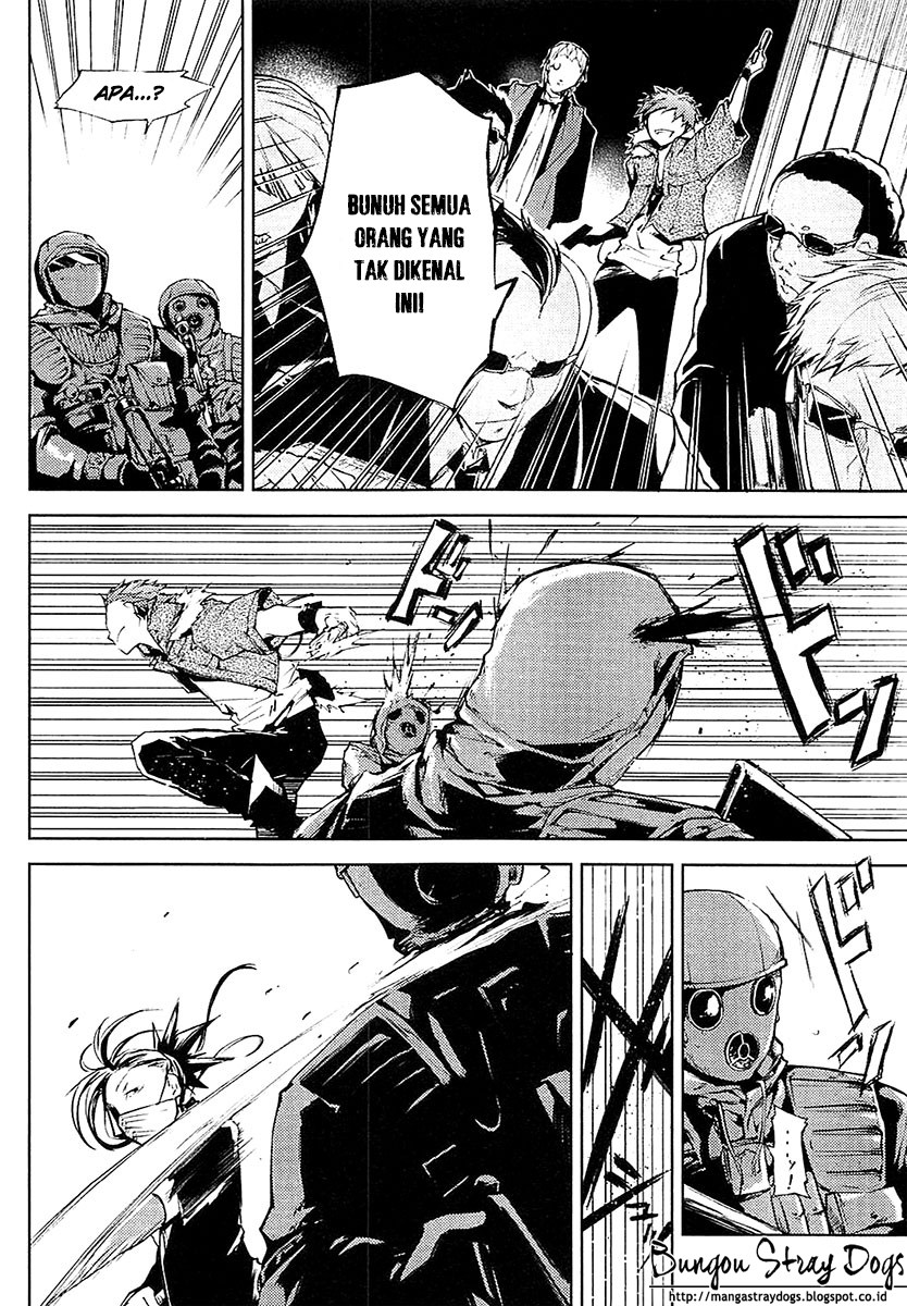 Bungou Stray Dogs Chapter 14 Gambar 40