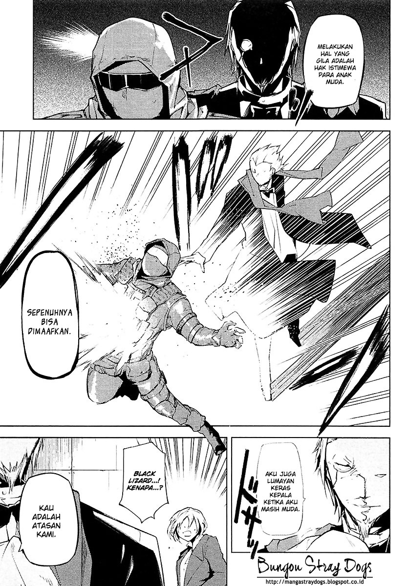 Bungou Stray Dogs Chapter 14 Gambar 41