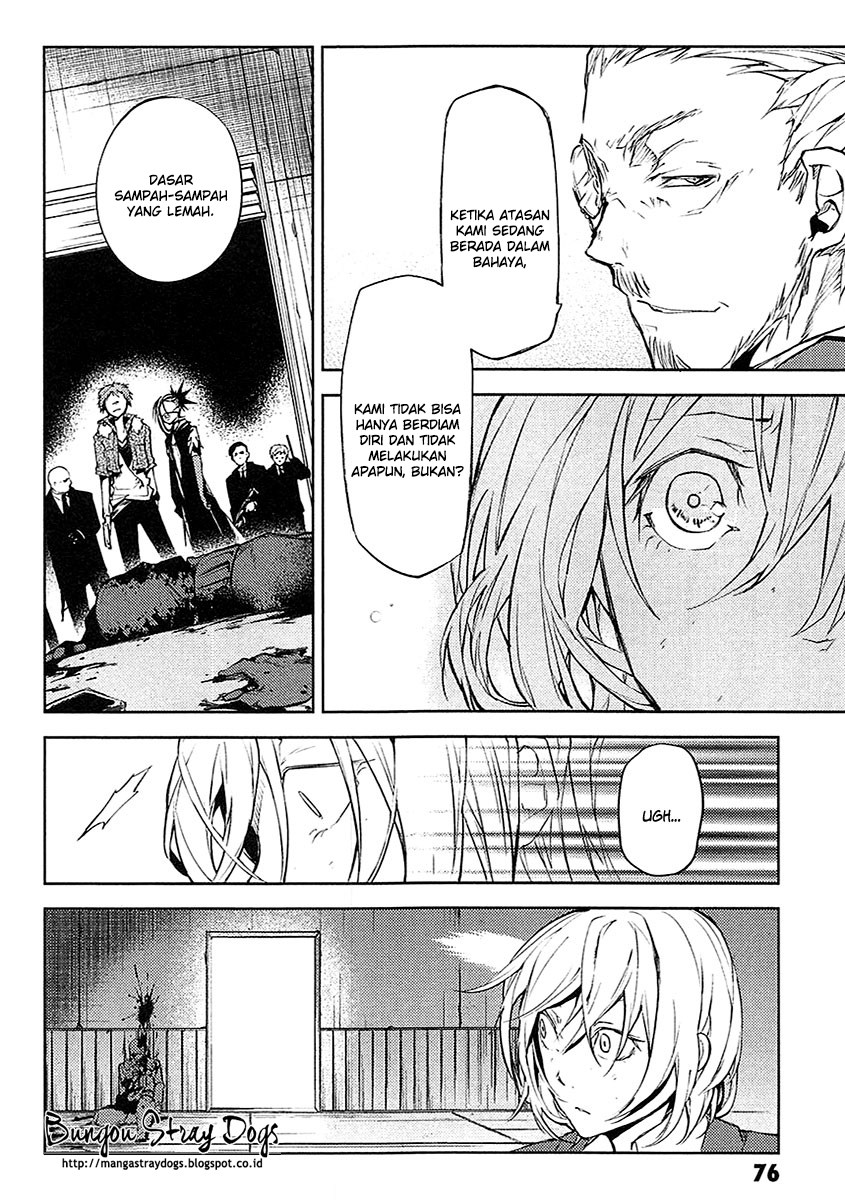 Bungou Stray Dogs Chapter 14 Gambar 42