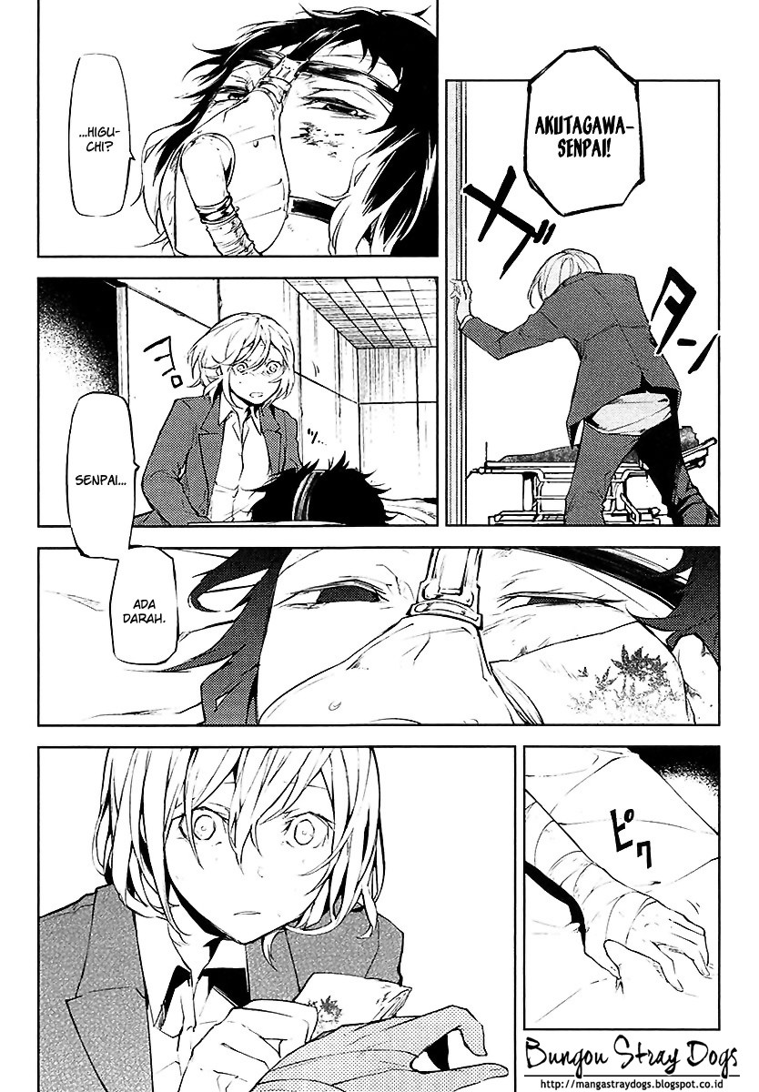 Bungou Stray Dogs Chapter 14 Gambar 43