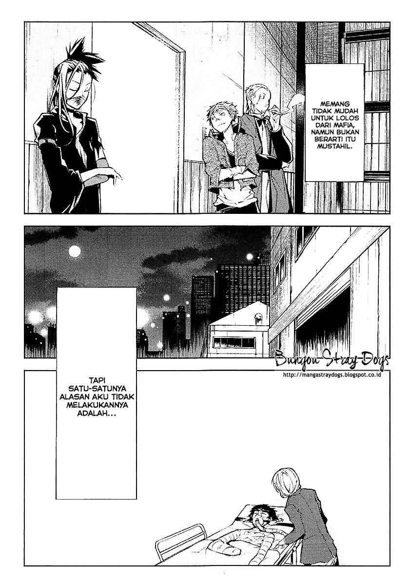 Bungou Stray Dogs Chapter 14 Gambar 46