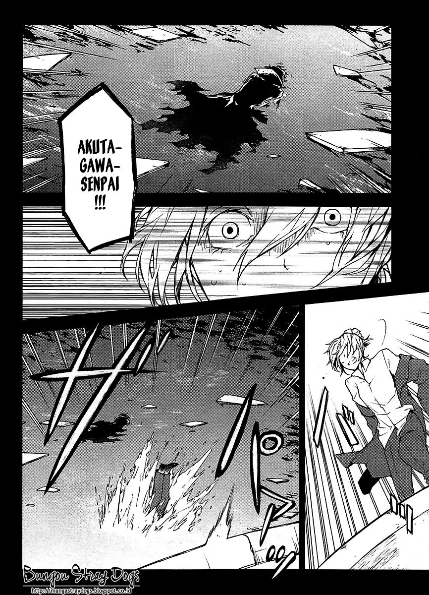 Bungou Stray Dogs Chapter 14 Gambar 7