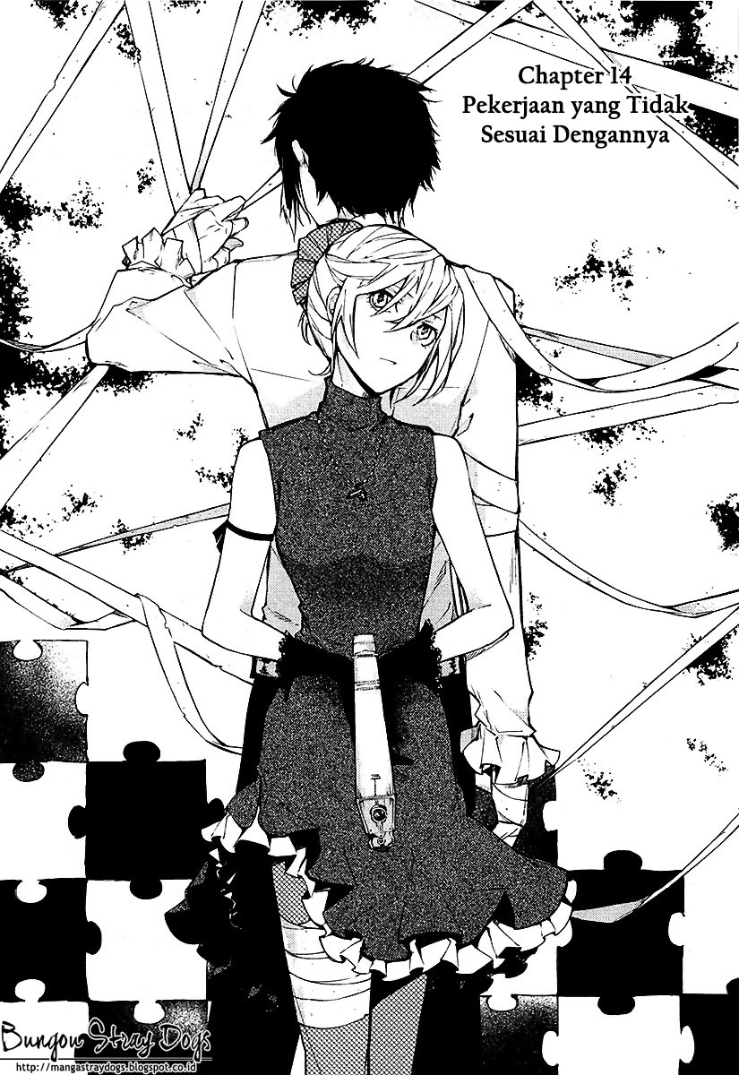 Bungou Stray Dogs Chapter 14 Gambar 8