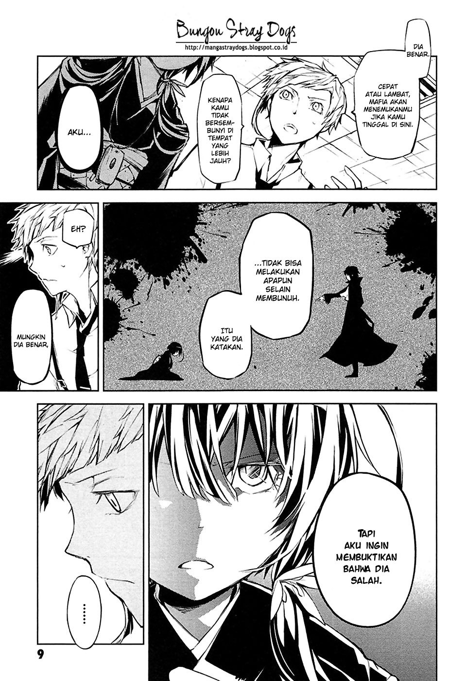 Bungou Stray Dogs Chapter 13 Gambar 10