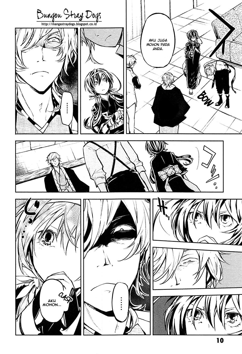 Bungou Stray Dogs Chapter 13 Gambar 11