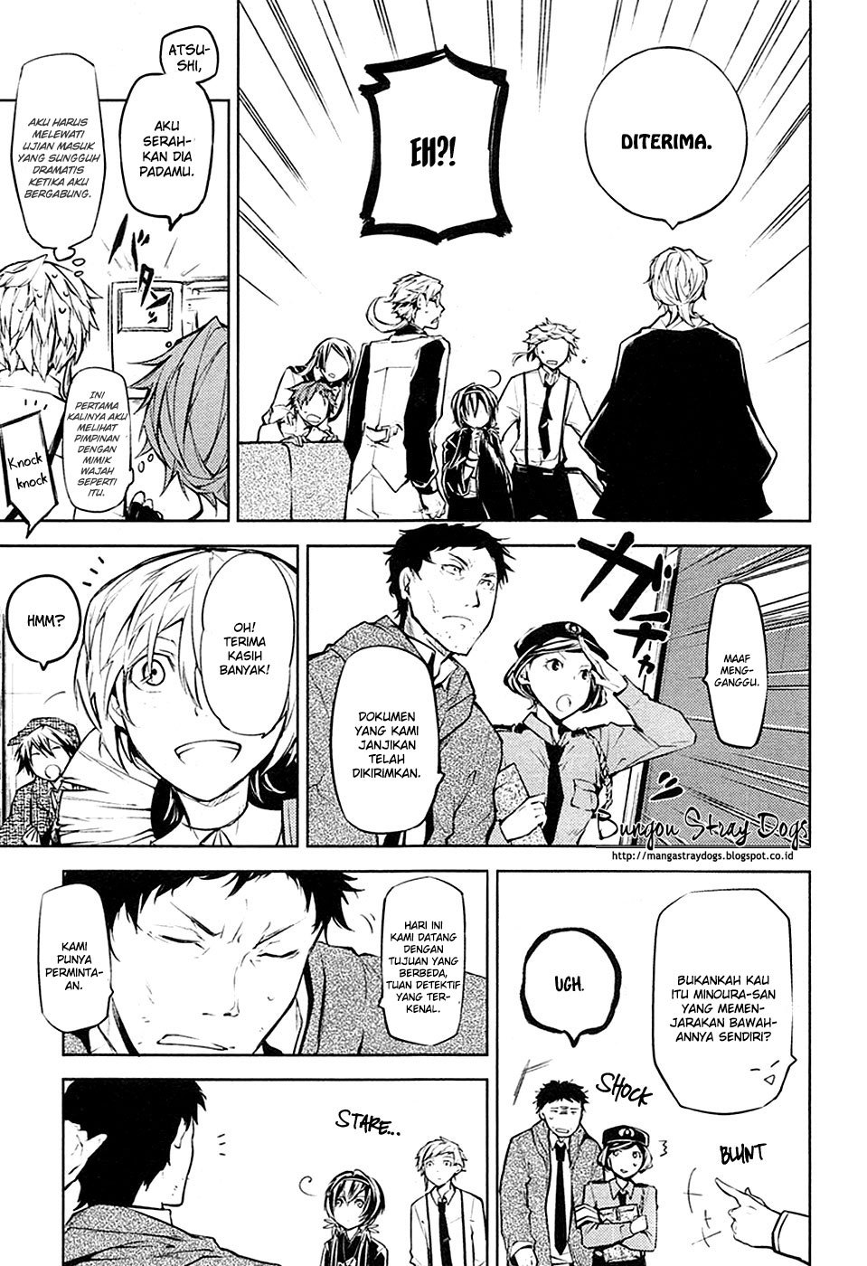 Bungou Stray Dogs Chapter 13 Gambar 12